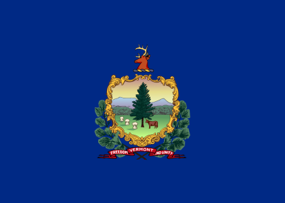 Vermont state flag