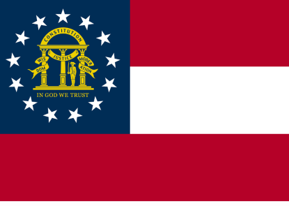 Georgia state flag