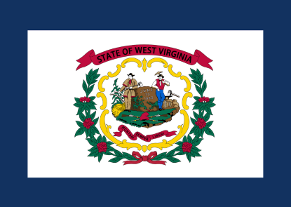 West Virginia state flag