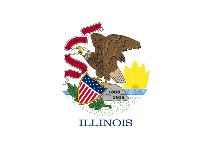 Illinois state flag