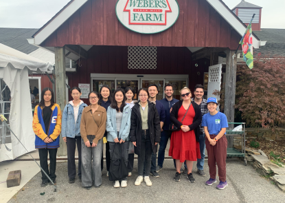 Biostats Students_Weber Cider Mill