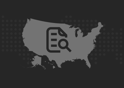 Graphic of U.S. map and resources icon